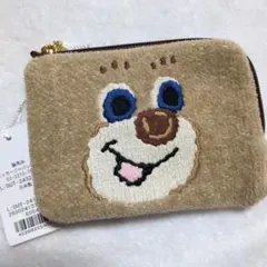 LOVERARY by FEILER フェイラー ドアップテディ L字ポーチ