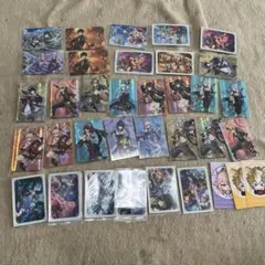 原神　ウエハース　カード　まとめ売り