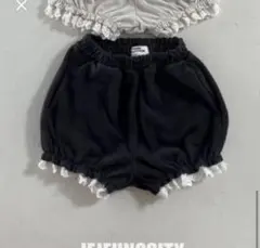 jejeunosity パンツ　ブルマ　XS 秋服　春服　フリル　未使用