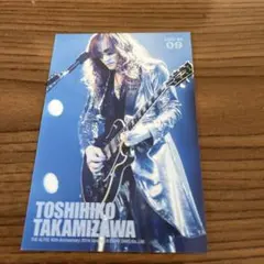 TOSHIHIKO TAKAMIZAWA カード 09