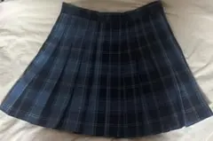 プリーツスカート チェック ミニスカート