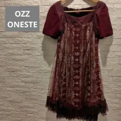 OZZ ONESTE 七分袖ブラウス フェアリーグランジ 商品番号【36】 - メルカリ
