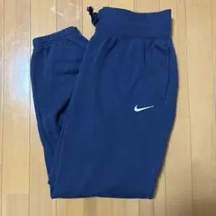Nike ネイビー スウェットパンツ L 希少