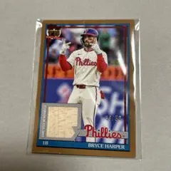 ニ*タ様 50シリ 鯉パラレル Bryce Harper レリック topps - メルカリ