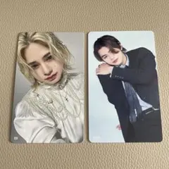 INI LAPOSTA トレカ　松田迅