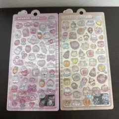 【クーリア正規品】ボンボンドロップシール　ももいろボンボン　はむはむボンボン