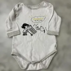 PEANUTS ベビー ロンパース 長袖