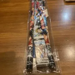 ワンピース 文房具セット 鉛筆 消しゴム 定規
