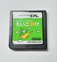 ニンテンドーDS 英語が苦手な大人のDSトレーニング えいご漬け