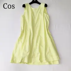 【Cos/コス】ワンピース　チュニック　 ノースリーブ　フレア　オーバーサイズのサムネイル