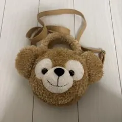 ダッフィー　2wayぬいぐるみショルダーバッグ ハンドバッグ ディズニーシー