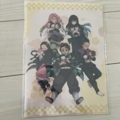 鬼滅の刃 刀鍛冶の里編 A4クリアファイル 集合 絆ノ奇跡