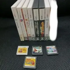 ニンテンドーdsソフト まとめ売りバラ売り可