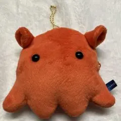 しんかいさん ぬいぐるみポーチ メンダコ
