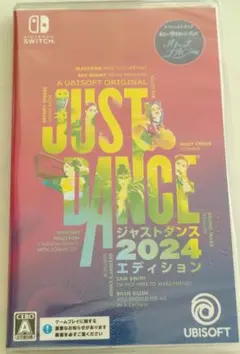 即購入歓迎 Switch ジャストダンス　2024　エディション