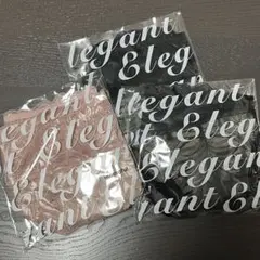 モモフル おりもの吸水ショーツ 通常タイプ Lサイズ 3枚セット