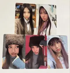 NewJeans ヘイン Omg Ditto 公式 トレカ