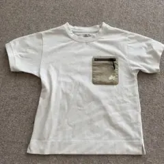 LOGOS リーフロゴ Tシャツ ホワイトのサムネイル