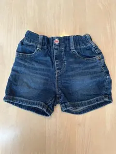 100 Lee デニムショートパンツ