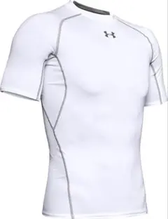 UNDER ARMOUR 半袖 アンダーシャツ MD ホワイト