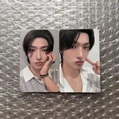 ATEEZ 8ROOM ラントレ ミンギ MINGI ver.B2枚