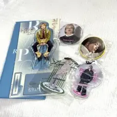 YAMASHO 缶バッジ・アクリルスタンド 5点セット