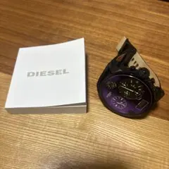 ジャンク品 DIESEL(ディーゼル)腕時計 DZ7127