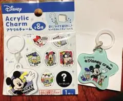 Disney ディズニー アクリルチャーム シークレット