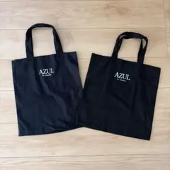 AZUL by moussy ショッピングバッグ　エコバッグ