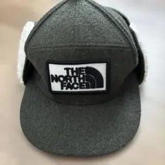 THE NORTH FACE 耳あて付きキャップ カーキ