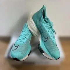 美品　NIKE アルファフライ NEXT% 　Nike ターコイズ