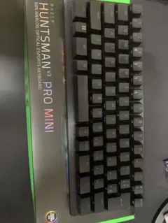 Razer Huntsman V3 Pro Mini 本体のサムネイル
