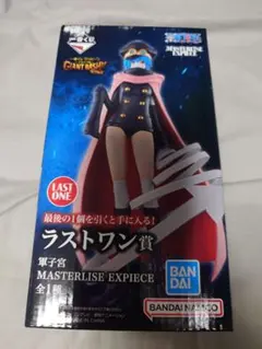 一番くじ ワンピース GIANT BASH!! ラストワン賞 軍子 - メルカリ