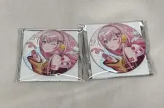 プロセカ グリッター缶バッジ バースデー 巡音ルカ