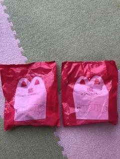 はらぺこあおむし×マクドナルドハッピーセット2個セット