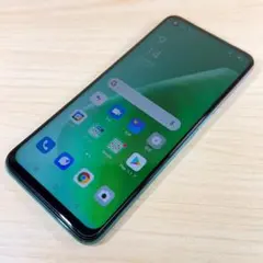 OPG06 OPPO A5 5G 128GB グリーン 通電確認のみ新品未使用品 - メルカリ