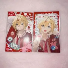 にじさんじ チェキ 卯月コウ いちごまにあ 2種コンプ