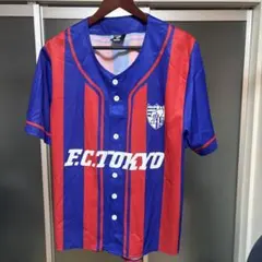 FC東京 2023 ベースボールシャツ フリーサイズ