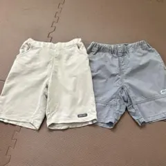 Petit main☆BREEZE ハーフパンツ 2枚セット 130