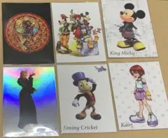 キングダムハーツ　カード