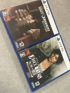 ジャッジアイズ＆ロストジャッジメント 2本セット