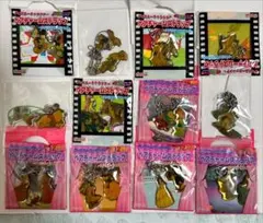 ディズニー キャラクター　ペアチャームストラップ　全12種コンプリート