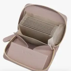 人気❣️ミニ財布 大容量 じゃばら カードケース ボックス型 小銭入れ牛革