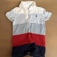 Ralph Lauren ポロ ロンパース 6M 70cmのサムネイル