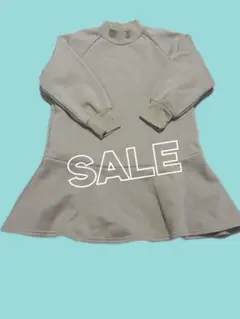 冬服セール/裏起毛/ワンピース/120