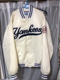 MLB ヤンキース　スタジャン　XXXLサイズ　マジェスティック