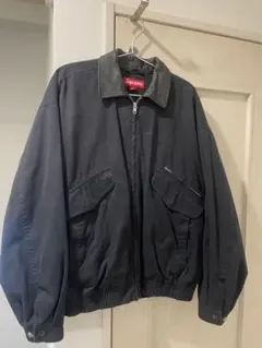 Supreme Leather Collar Utility Jacketのサムネイル