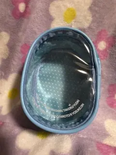 GIGO限定 INI ぬいぐるみポーチ 青 BLUE