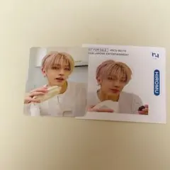 INI PULSE 髙塚大夢 高塚 ミニトレカ ステッカー