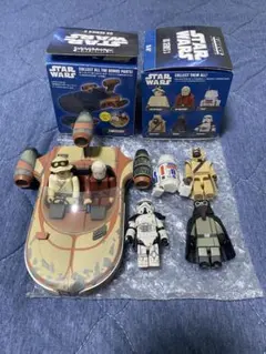 KUBRICK STARWARS シリーズ3ランドスピーダー　　フィギュアセット KUBRICK STARWARS シリーズ3ランドスピーダー フィギュアセット - メルカリ